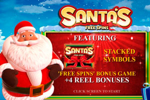 Inspired Gaming выпустил новый слот Santa’s Free Spins