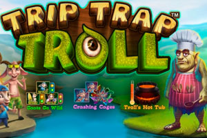 Видеослот Trip Trap Troll от Leander Games
