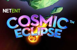 NetEnt презентовал новый слот Cosmic Eclipse